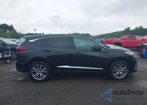 2021 Acura Rdx Technology Package из США, поврежденный, VIN 5J8TC2H53ML039719